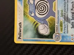 Poliwrath 11/112 FireRed & LeafGreen Reverse Holo MP Pokemon TCG - Image 5