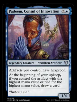 Padeem, Consul of Innovation 109 U Commander Masters - Image 1
