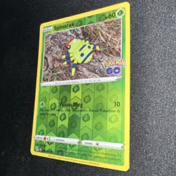 Spinarak Ditto 006/078 – Pokemon GO TCG UNPEELED Reversed Holo - Image 4