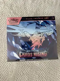 Pokemon Mega Evolutions Chaos Rising Elite Trainer Box Sealed ETB - Image 1