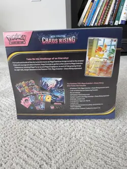 Pokemon Mega Evolutions Chaos Rising Elite Trainer Box Sealed ETB - Image 4