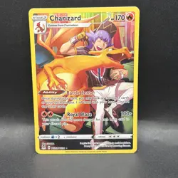 Pokemon TCG Charizard Lost Origin Trainer Gallery TG03/TG30 - Image 1