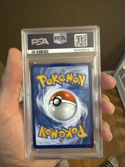 Pokemon Phantasmal Flames Mega Charizard X ex 125/094 SIR Holo EN PSA 8 - Image 4
