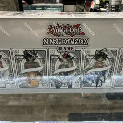 2025 Yu-Gi-Oh! TCG Mega-pack Bundle Factory Sealed WSB6 - Image 1