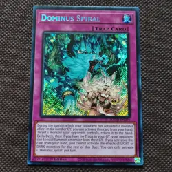 Yu-Gi-Oh! Dominus Spiral DOOD-EN079 – Secret Rare – 1st Edition - Image 1