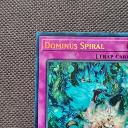 Yu-Gi-Oh! Dominus Spiral DOOD-EN079 – Secret Rare – 1st Edition - Image 2