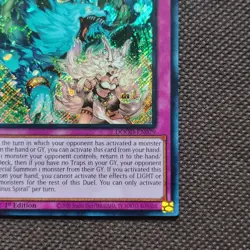 Yu-Gi-Oh! Dominus Spiral DOOD-EN079 – Secret Rare – 1st Edition - Image 4