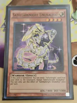 Yugioh! Satellarknight Unukalhai - AP07-EN005 - Super Rare - Unlimited - VLP - Image 1