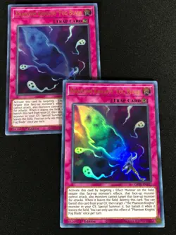 Yugioh Phantom Knights' Fog Blade GFTP-EN122 1st Ultra x2 (NM) - Image 1