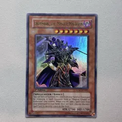 YuGiOh Endymion, the Master Magician Ultra Rare 1st Edition SDSC-EN001 LP - Image 1