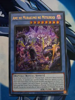 Ame No Murakumo No Mitsurugi SUDA-EN092 Ultra Rare 1st Yugioh - Image 1