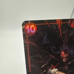 One Piece Shanks OP09-004 SR Alt Art English Emperors in the New World - Image 3
