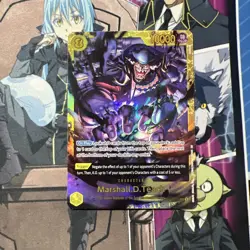 Marshall.D.Teach OP16-119 SEC One Piece TCG English THE TIME OF BATTLE - Image 1