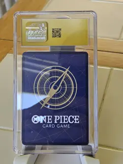2023 One Piece Premium Collection Film Red OP01-014 UC Alt Art Parallel CGC 10 - Image 2