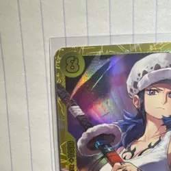 Bandai One Piece CCG Trafalgar Law EB03-062 SR Foil Heroines Edition Rush - Image 2