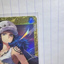 Bandai One Piece CCG Trafalgar Law EB03-062 SR Foil Heroines Edition Rush - Image 3