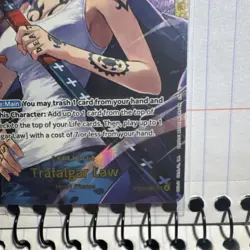 Bandai One Piece CCG Trafalgar Law EB03-062 SR Foil Heroines Edition Rush - Image 4