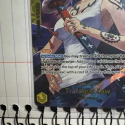 Bandai One Piece CCG Trafalgar Law EB03-062 SR Foil Heroines Edition Rush - Image 5