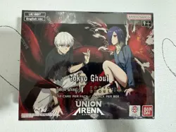 Union Arena Tokyo Ghoul Booster Box English *New/Sealed* - Image 1