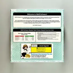 Weiss Schwarz - Frieren: Beyond Journey’s End - Booster Box English 1st Edition - Image 2