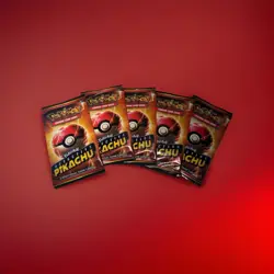Pokemon Detective PIKACHU Cards 5 sealed packages 2019 - Image 3