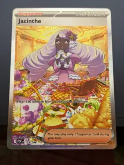 Jacinthe 122/088 Perfect Order Special Illustration Rare Pokemon Card - Image 1