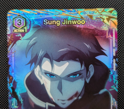 Sung Jinwoo Union Arena Solo Leveling Winner Promo Release Event Card SLG-1-016 - Image 3
