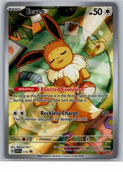 Eevee Holo SV: Scarlet & Violet Promo Cards 173 2023 NM - Image 1