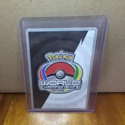 Pokemon TYPHLOSION PRIME Card 110/123 Rare 2011 World Championship LP-HP Regular - Image 2