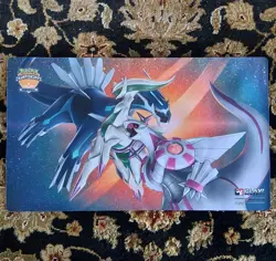 Pokemon Trading Card Game Playmat Regional Champions - Arceus, Dialga & Palkia - Image 1