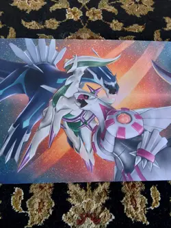 Pokemon Trading Card Game Playmat Regional Champions - Arceus, Dialga & Palkia - Image 4