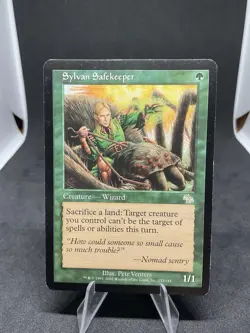 Sylvan Safekeeper Judgment Regular MTG 133 MP - Image 1