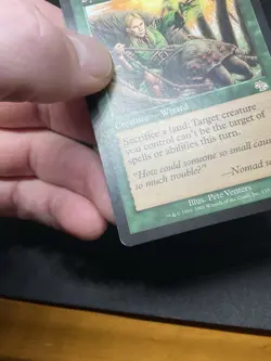 Sylvan Safekeeper Judgment Regular MTG 133 MP - Image 5