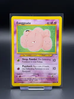 Exeggcute 64/105 Neo Destiny NM Pokemon Card TCG Vintage WOTC - Image 1