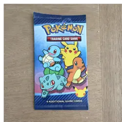 Pokemon TCG McDonald's 2021 Promo Pack Sealed - 4 Cards - Image 1