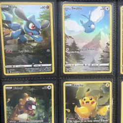 Pokemon TCG Crown Zenith Galarian Gallery Full Art Set of 9 Cards GG26 - GG34 NM - Image 2