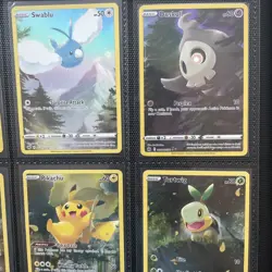 Pokemon TCG Crown Zenith Galarian Gallery Full Art Set of 9 Cards GG26 - GG34 NM - Image 3