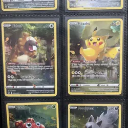 Pokemon TCG Crown Zenith Galarian Gallery Full Art Set of 9 Cards GG26 - GG34 NM - Image 4
