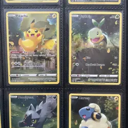 Pokemon TCG Crown Zenith Galarian Gallery Full Art Set of 9 Cards GG26 - GG34 NM - Image 5