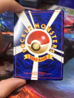 Pokemon TCG Rockets Mewtwo Gym Challenge Holo Card Japanese No. 150 LP - Image 4