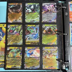 Pokemon Cards Huge Collection Binder COMIC Jumbo Alt Art Pikachu Charizard LOT I - Image 2