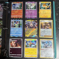 Pokemon Cards Huge Collection Binder COMIC Jumbo Alt Art Pikachu Charizard LOT I - Image 3