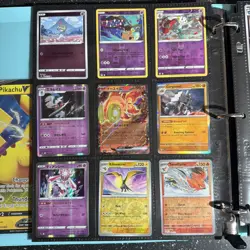 Pokemon Cards Huge Collection Binder COMIC Jumbo Alt Art Pikachu Charizard LOT I - Image 4