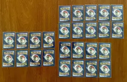 Vintage Pokemon Base Set, Fossil, & Jungle 26 Card Lot 1999, light play (LP) - Image 2