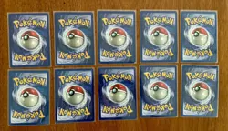 Vintage Pokemon Base Set, Fossil, & Jungle 26 Card Lot 1999, light play (LP) - Image 4