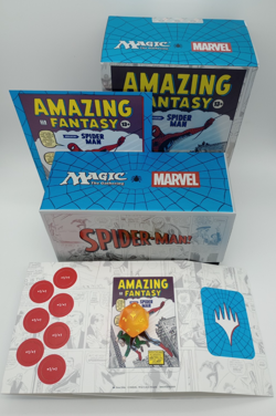 MTG Marvel Spider-Man Gift Bundle Packaging/Accessories - EMPTY - NO CARDS - Image 1
