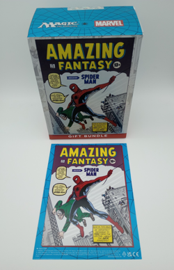 MTG Marvel Spider-Man Gift Bundle Packaging/Accessories - EMPTY - NO CARDS - Image 2