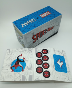 MTG Marvel Spider-Man Gift Bundle Packaging/Accessories - EMPTY - NO CARDS - Image 3