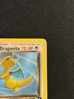 Pokemon Card - 1st Edition Dark Dragonite Non Holo Rare Team Rocket LP+ - Image 3