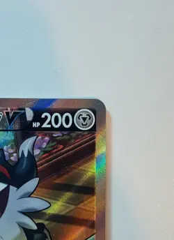 Galarian Perrserker V 109/100 SR S11 Lost Abyss Japanese Pokemon Card TCG - Image 4